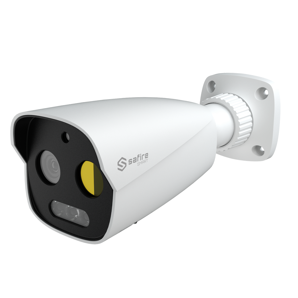 Heat sensor security camera fashion